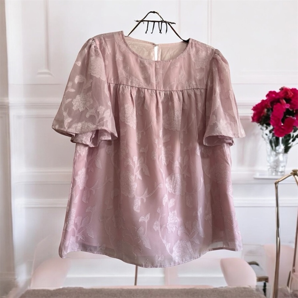 Half Sleeves Blouse